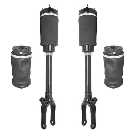 Unity 4-18-112900 Front and Rear Air Strut Assembly Kit 4-18-112900
